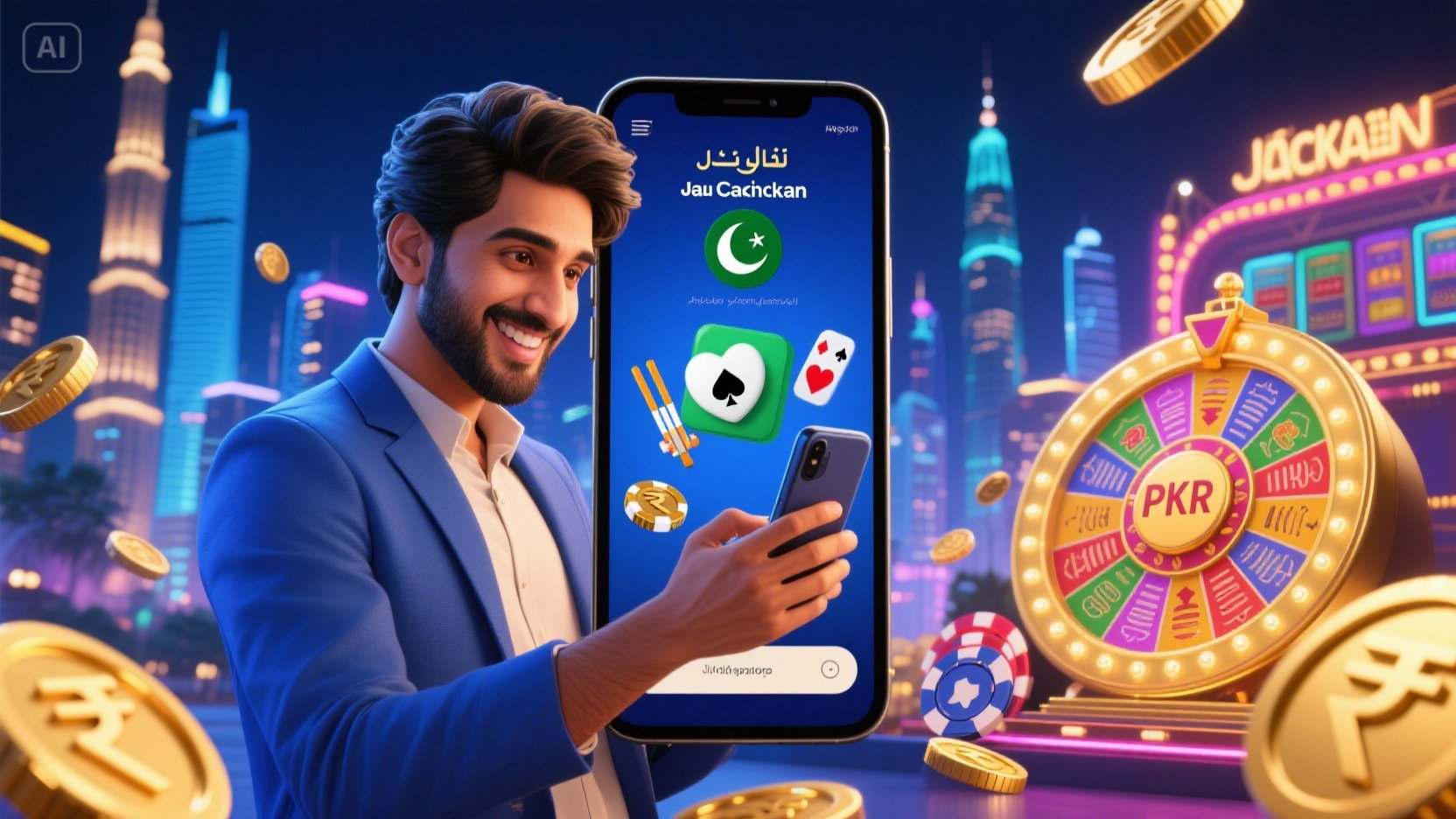 Crazy 777Deposit PKR now and enjoy a 200% instant bonus! Pakistan’s online gamers can win big with fair play, local payments, and trusted withdrawals every day.
